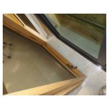 Anderson Arched Crank out Window