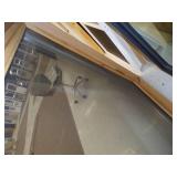 Anderson Arched Crank out Window