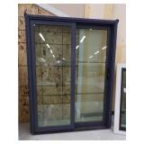 Sliding Patio Door Blue-Gray