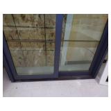 Sliding Patio Door Blue-Gray