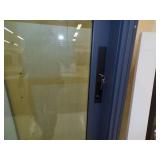 Sliding Patio Door Blue-Gray