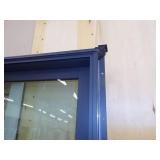 Sliding Patio Door Blue-Gray