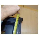 Sliding Patio Door Blue-Gray