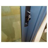 Sliding Patio Door Blue-Gray