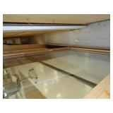 Sliding Patio Door Blue-Gray