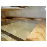 Sliding Patio Door Blue-Gray