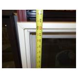 Cream Double Hung Window