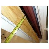 Cream Double Hung Window