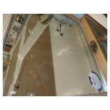 Cream Double Hung Window