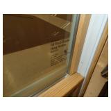 Cream Double Hung Window