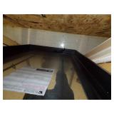 Black Crank out Window With Maroon Frame