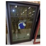 Brown Crank out Window