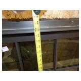 Brown Crank out Window