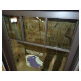 Brown Crank out Window