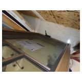 Brown Crank out Window