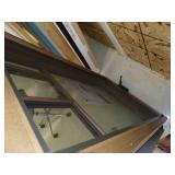 Brown Crank out Window