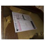 Brown Crank out Window