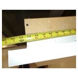 White Double Hung Window