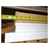 White Double Hung Window