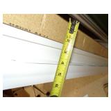 White Double Hung Window