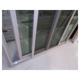 Light Grey Sliding Patio Door
