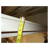 Light Grey Sliding Patio Door