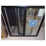 Vector Black Sliding Window