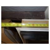 Vector Black Sliding Window