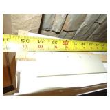 Vector Black Sliding Window