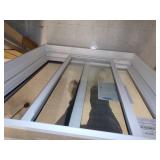 Vector Black Sliding Window