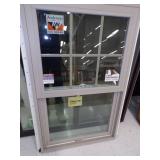 Anderson Light Gray Single Hung