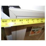 Anderson Light Gray Single Hung