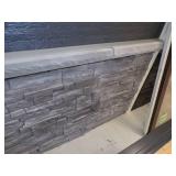 39"x90" Wall Brick