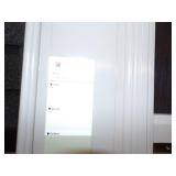 32" Sandstone Storm Door with Sliding Glass