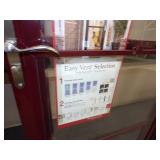 36" Cranberry Storm Door