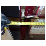 36" Cranberry Storm Door