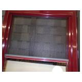 36" Cranberry Storm Door