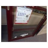 36" Cranberry Storm Door