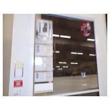 36" White Storm Door