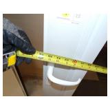 36" White Storm Door