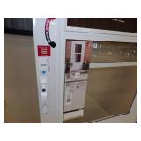 36" White Storm Door