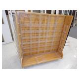 Rolling Display Cart