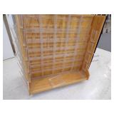 Rolling Display Cart