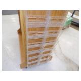 Rolling Display Cart