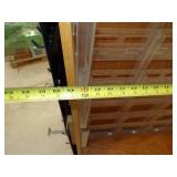 Rolling Display Cart