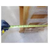 Rolling Display Cart