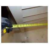 Vinyl Siding Building Display With Roll Down Door - 3 Sides