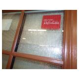 36" Brown Wooden Door