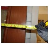 36" Brown Wooden Door