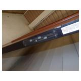 36" Brown Wooden Door